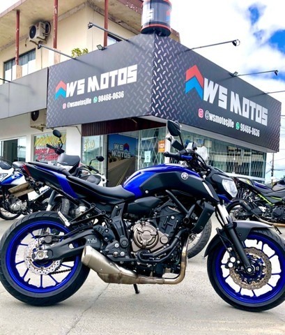 MT 07 ABS 2019
