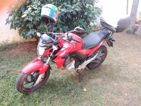 CB TWISTER  NO BOLETO 