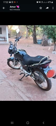 FAN 150 PARTIDA ELÉTRICA 2012