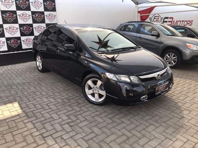 CIVIC SEDAN LXS 1.8 2008 IMPECÁVEL