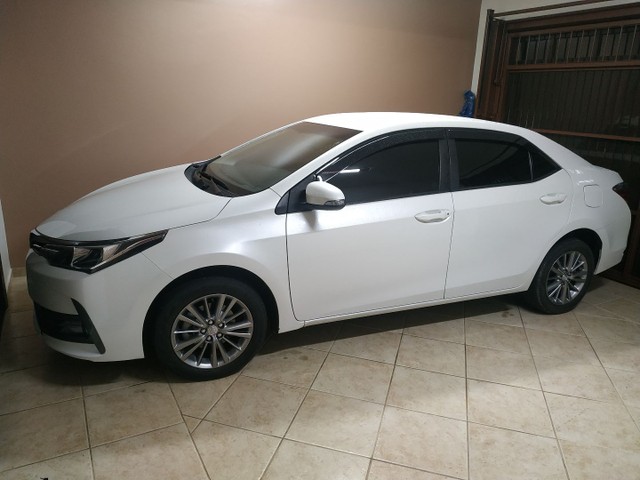 COROLLA GLI UPPER MULTI-DRIVE  FLEX 2018 BRANCO PEROLIZADO