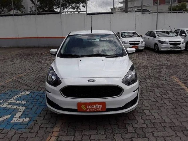 FORD KA 2019/2020 1.0 TI-VCT FLEX SE MANUAL