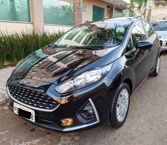 FORD NEW FIESTA SEL 2019 EXTRA UNICA DONA