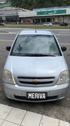 MERIVA JOY 1.4 2012 COM KIT GNV  KIT GÁS 