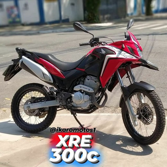 XRE 300 | RALLY |