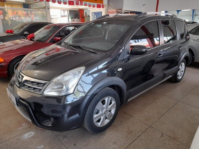 NISSAN LIVINA GEAR 2013 OTIMO ESTADO, ACEITO CARRO!