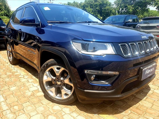 JEEP COMPASS 2.0 16V FLEX LONGITUDE AUTOMÁTICO