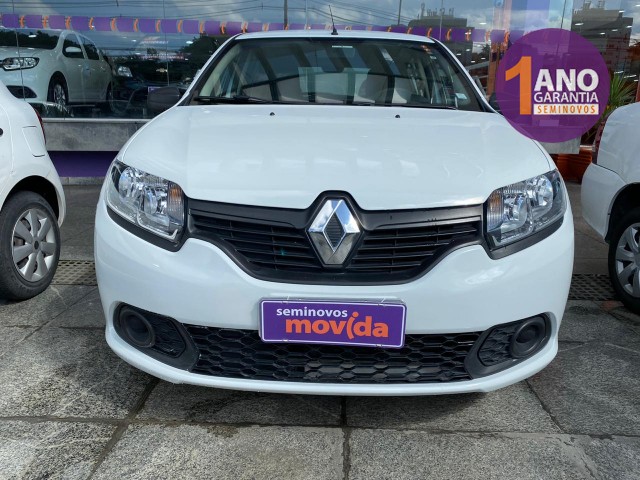 RENAULT SANDERO AUTHENTIQUE 1.0 12V SCE  FLEX 