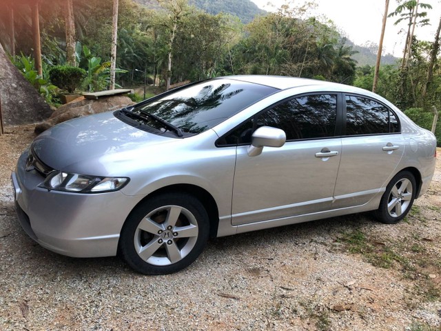 HONDA CIVIC LXS FLEX 2008