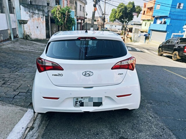 HB20 1.0 COMFORT PLUS BRANCO 15/15