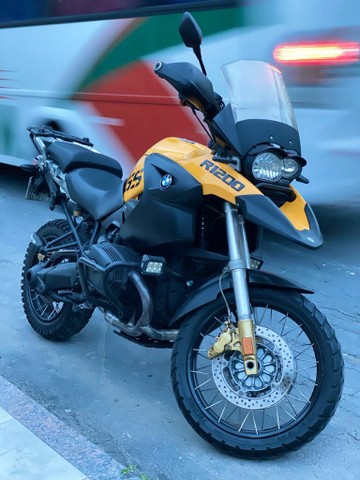 VENDO UMA BMW R120