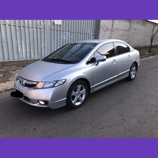 CIVIC LXS AUTOMÁTICO