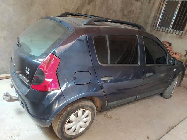 SANDERO EXCEPTION 2010 COMPLETO