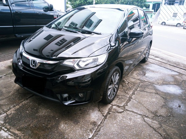 HONDA FIT ELX 1.5 CVT FLEX