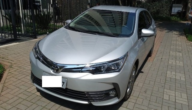 TOYOTA COROLLA XEI 2.0 FLEX AUTOMÁTICO 18/19 18.000KM