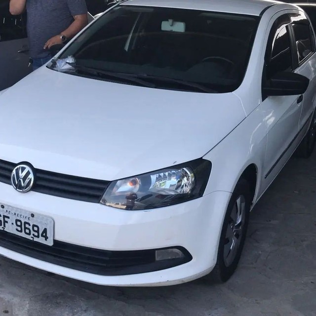 OFERTA! VOLKS GOL G6 ANO 2014 KITGAS LEGALIZADO COMPLETO