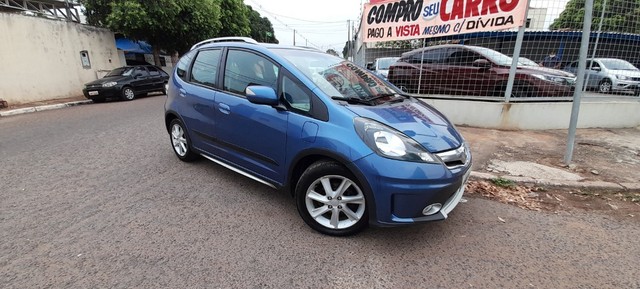 ::: HONDA FIT TWIST 1.5 AUTOMATICO 2013