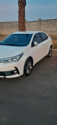 VENDO COROLLA 2019/19 XEI BRANCO PEROLA