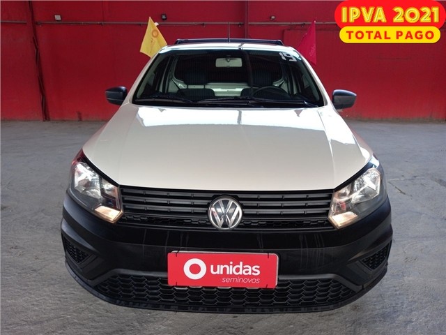 VOLKSWAGEN SAVEIRO 2019 1.6 MSI ROBUST CS 8V FLEX 2P MANUAL