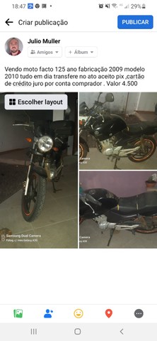 MOTOCICLETA