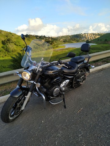 YAMAHA XVS 950CC MIDNIGHT STAR