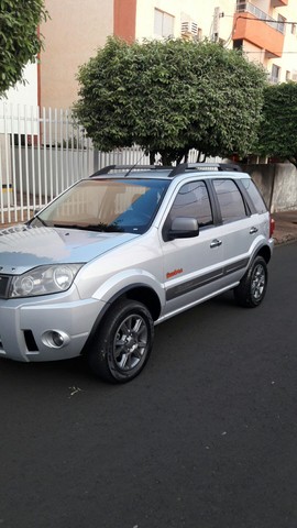 ECOSPORT FREESTYLE 1.6 8V. PRATA 2011.