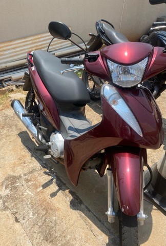 HONDA BIZ 125 2012 VINHO