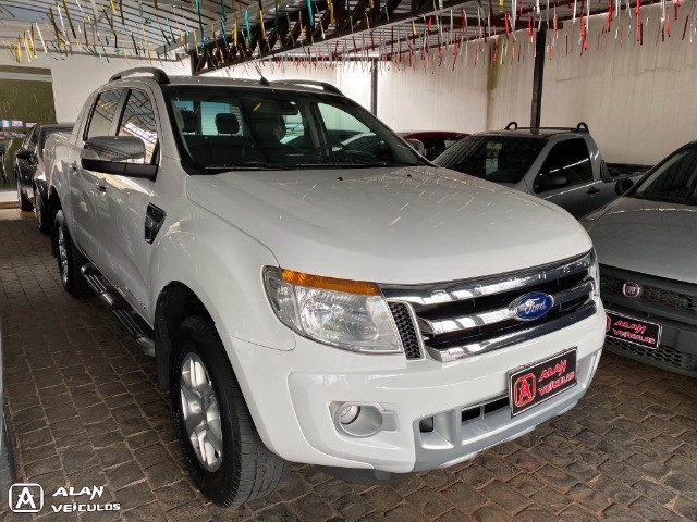 FORD RANGER CD LIMITED 3.2 4X4 DIESEL AUTOMÁTICA 4 PORTAS [COMPLETO] 2015