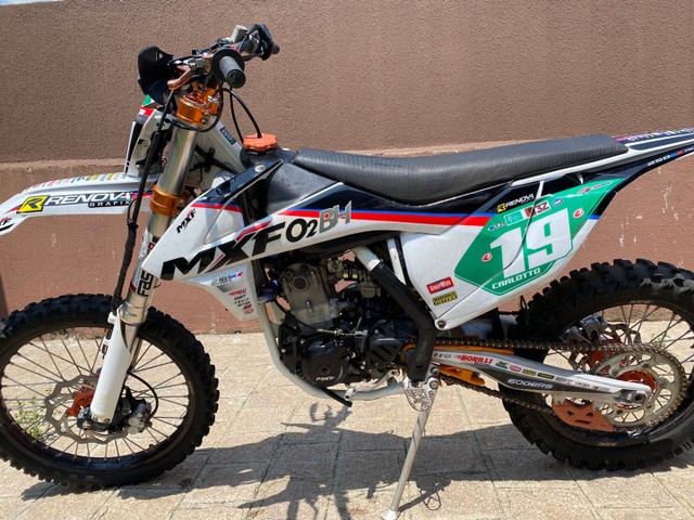 MXF 250RX 2018