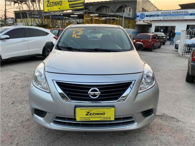 NISSAN VERSA 2012 1.6 S 16V FLEX 4P MANUAL