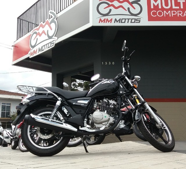 Suzuki INTRUDER 125 2008 em Paraná - SóCarrão