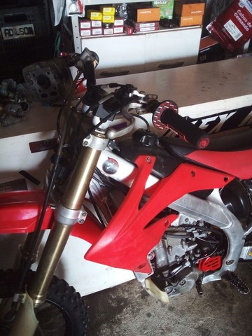 CRF450 R 2006