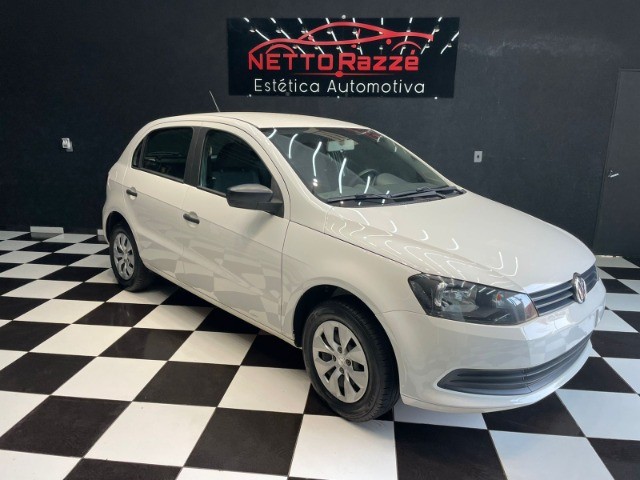 VC GOL G6 TRENDLINE 2015 BRANCO