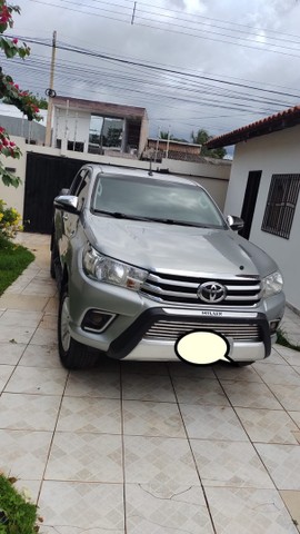 HILUX SRV 2017