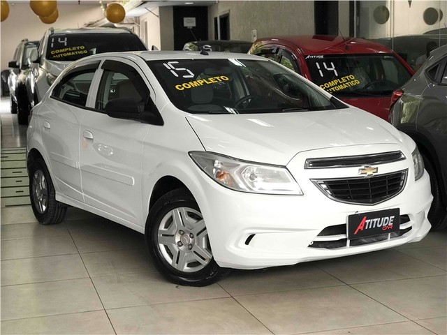 CHEVROLET ONIX 2015 1.0 MPFI SELEÇÃO 8V FLEX 4P MANUAL