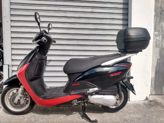 HONDA LEAD 110 2010/2010 PRETA.