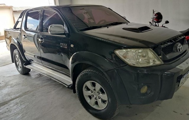 HILUX SRV 3.0 AUTOMÁTICA  PRA VENDER LOGO 