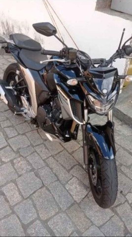 VENDO MOTO FAZER 250 2019