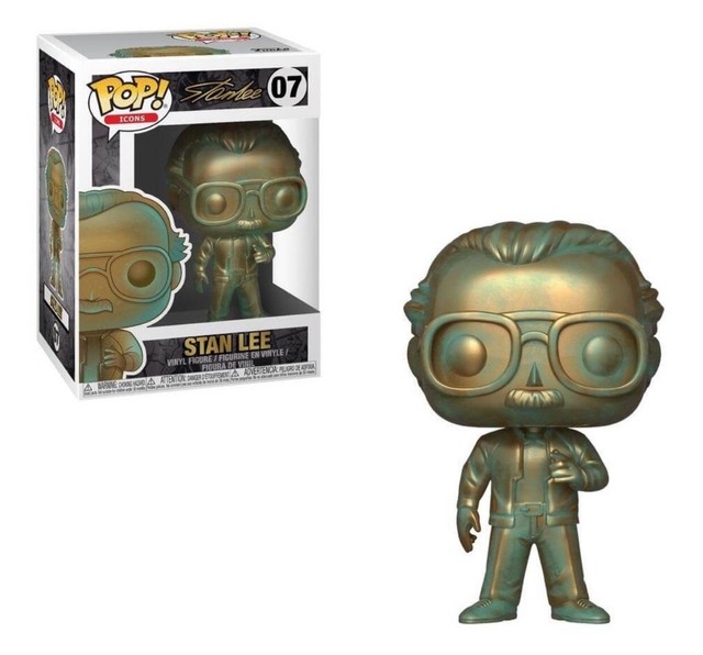 Funko Pop Stan Lee #07 - Platinado
