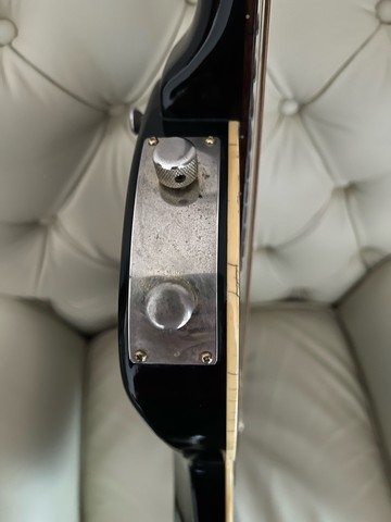 Epiphone Chet Atkins. Aço . Excelente - Foto 5