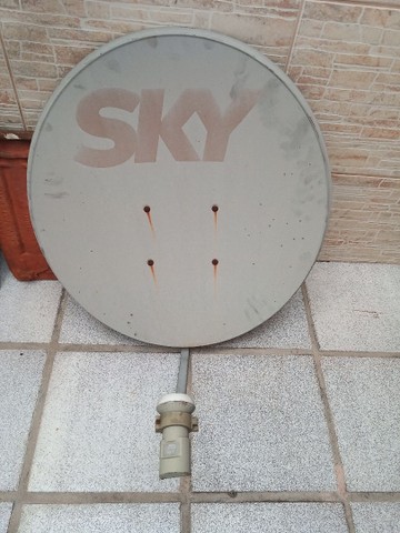 Antena digital sky usada