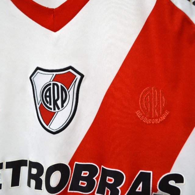 camiseta de river 2012