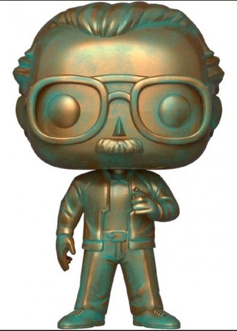 Funko Pop Stan Lee #07 - Platinado - Foto 2