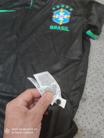 Camiseta de time Brasil  - Foto 5