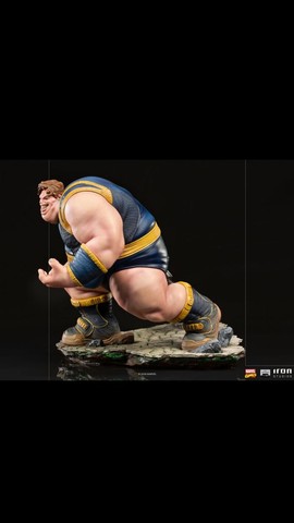 Blob X-Men Iron Studios - Foto 5