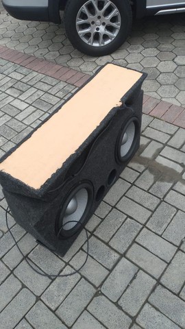 Subs bravox uxp 500 rms - Carros, vans 