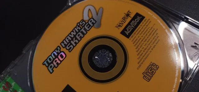 Tony Hawk's Pro Skater - Jogo Original Ps1 - 199