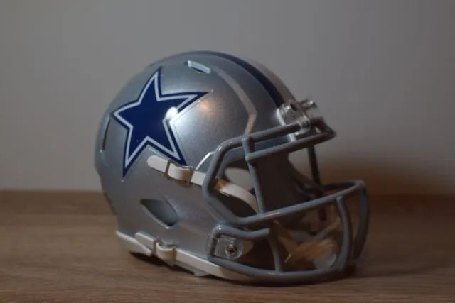 Capacete Dallas Cowboys -  Riddell Speed Mini Helmets NFL 