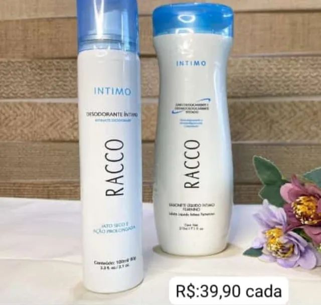 KIT RACCO SABONETE/DESODORANTE 