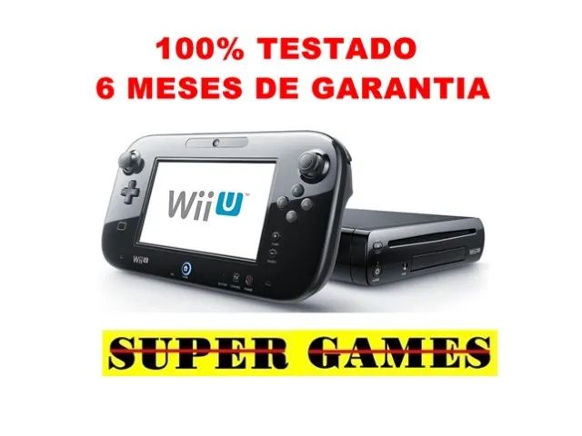 Nintendo Wii U Desbloqueado - Videogames - Vila Leis, Itu
